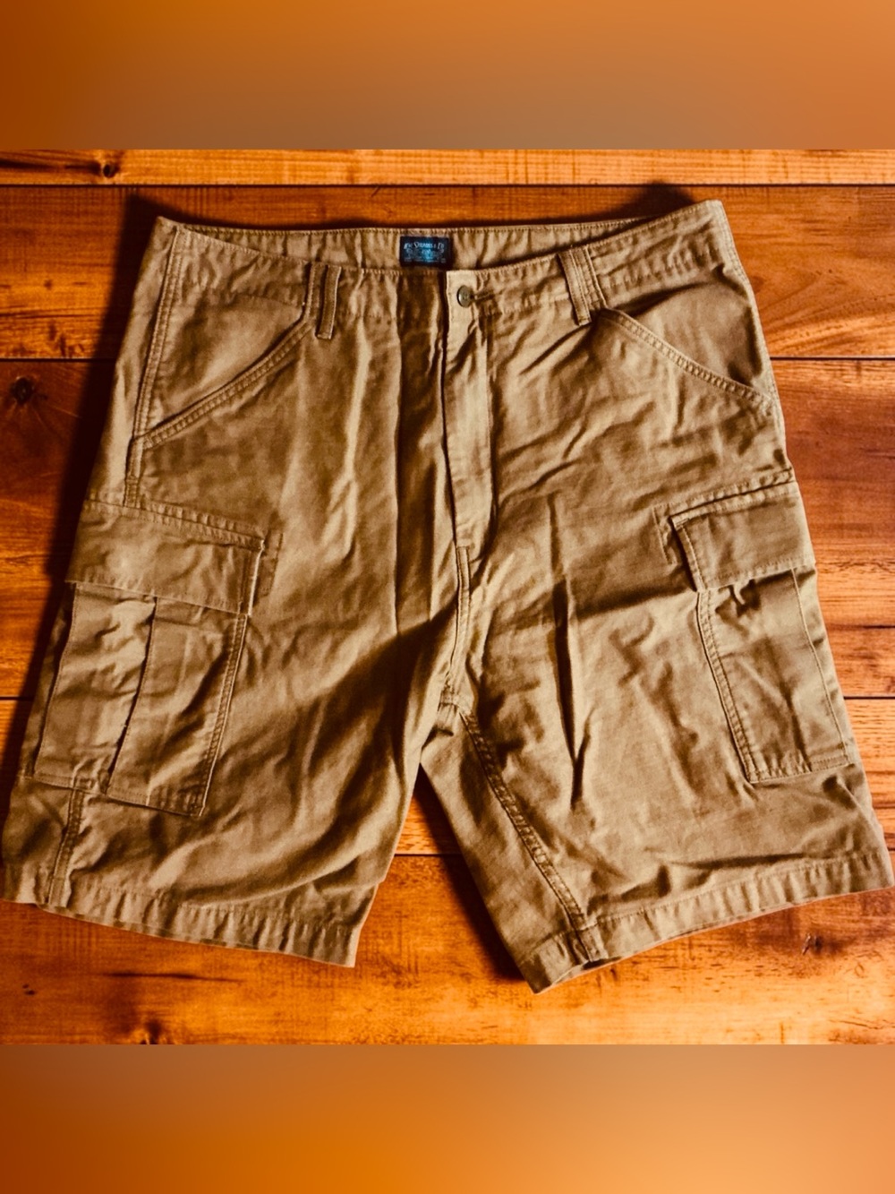 Levi Strauss & Co Two Horse Brand Men's Cargo Shorts